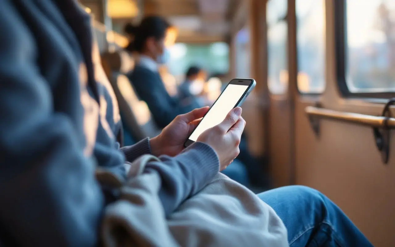 Text neck: what looking down at your phone does, and what it doesn't