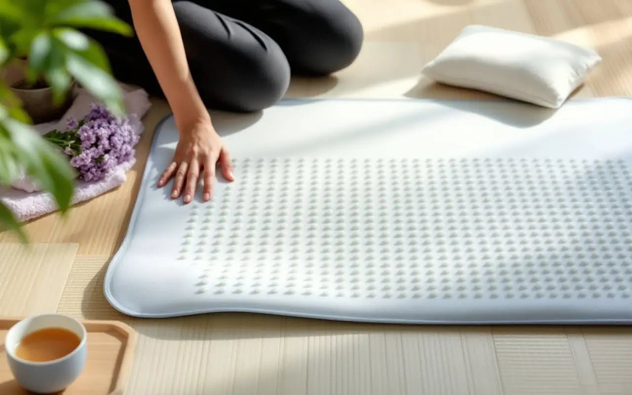 Acupressure mats: what they do and how to choose one