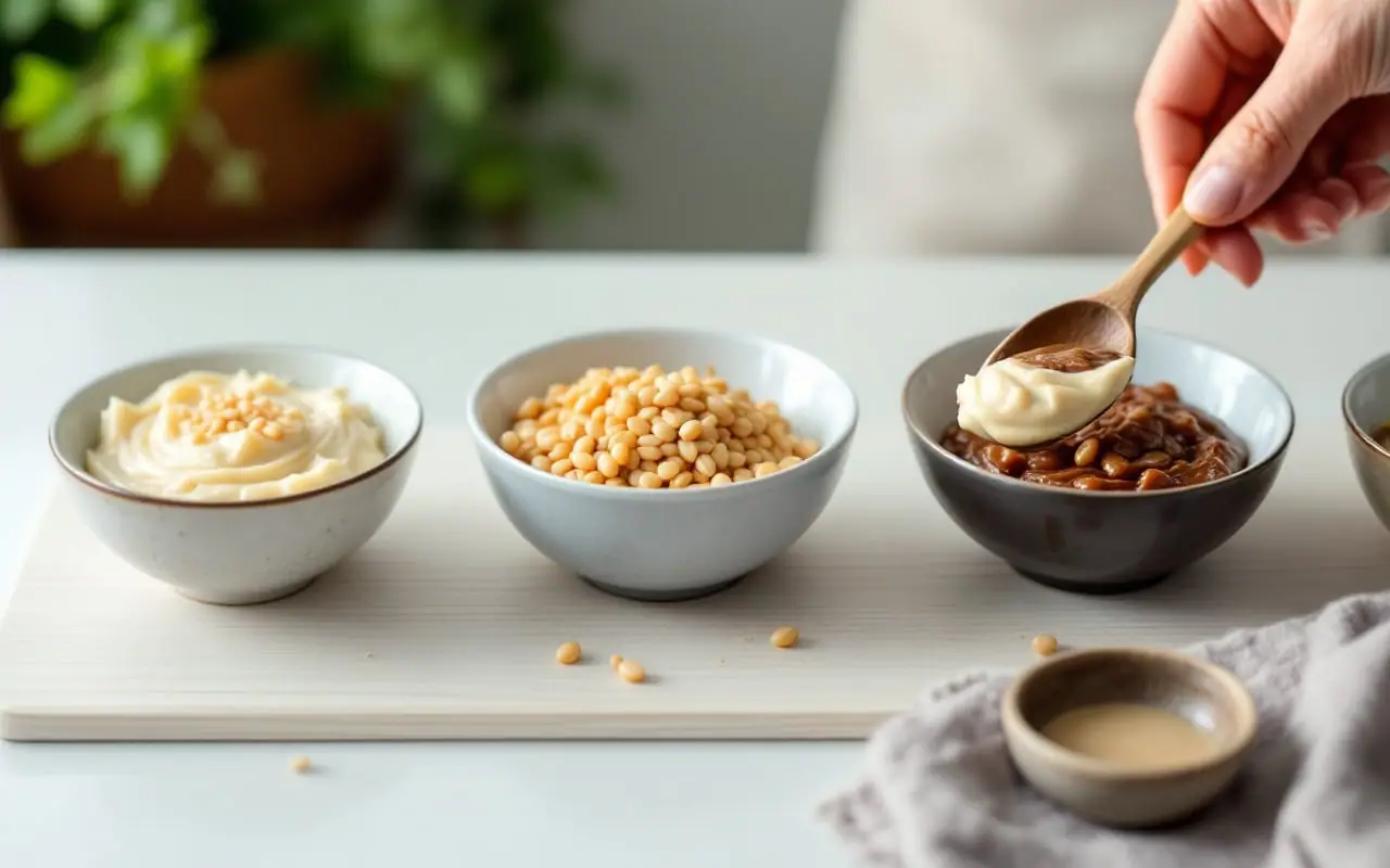 Miso paste types: white vs red miso and how to choose